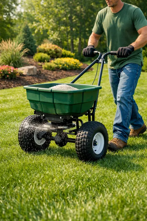 Fertilizer program results